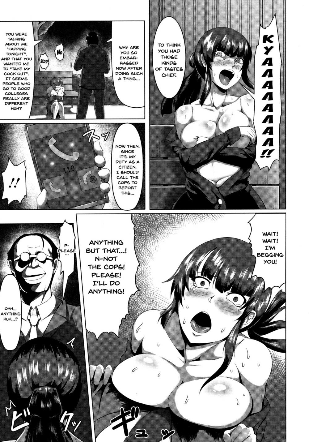 Hentai Manga Comic-Sow Degredation-Chapter 7-7